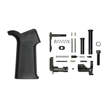 Picture of Aero Precision M5 LOWER PARTS KIT W/MOE SL GRIP, NO FCG FOR AR-308 BLACK APRH100978