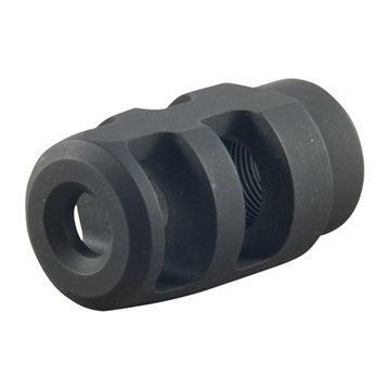Picture of Badger Ordnance MICRO MUZZLE BRAKE 30 CALIBER 5/8-24 STEEL BLACK 249-82