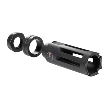 Picture of Ultradyne Usa NIGHTHAWK FLASH HIDER, 7.62/.308, 5/8X24 THREADS UD11020