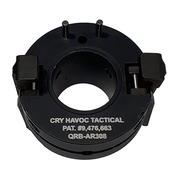 Picture of Cry Havoc Tactical Inc. QRB BARREL LOCKING PLATE KIT RIFLE GAS TUBE NONE