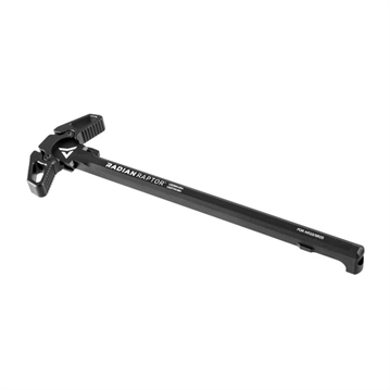 Picture of Radian Weapons Raptor Ambi Charging Handle, Black, Fits Mil-Spec AR-10/SR-25 Platform R0007