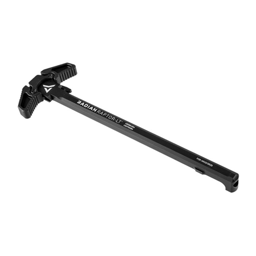 Picture of Radian Weapons Raptor-LT, Ambidextrous, Light Weight, 7075 Aluminum, Polymer Overmold Handles, 7.62MM, For AR10/SR25, Black Finish R0151
