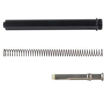 Picture of Luth-AR Fixed Rifle Length Buffer Tube Complete Assembly Fits AR-10 Rifles, with Buffer, Buffer Tube, & Spring, Black BAP-308