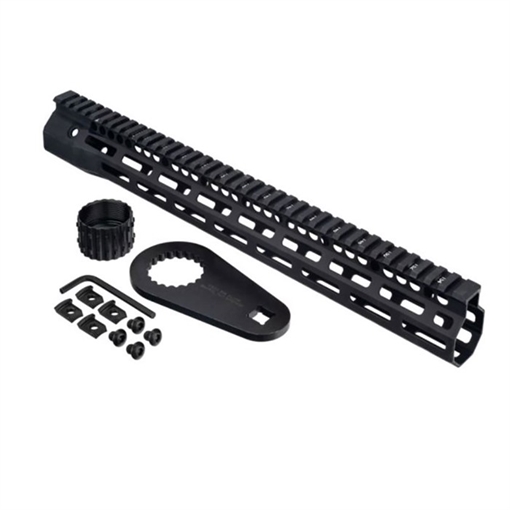Picture of Troy Industries 15'' SPECIAL OPS BATTLERAIL HIGH PROFILE M-LOK BLK SRAI-SR3-15BT-00