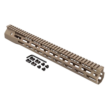 Picture of Troy Industries 15'' SPECIAL OPS BATTLERAIL HIGH PROFILE M-LOK FDE SRAI-SR3-15FT-00