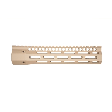 Picture of Troy Industries 10'' SPECIAL OPS BATTLERAIL HIGH PROFILE M-LOK FDE SRAI-SR3-10FT-00