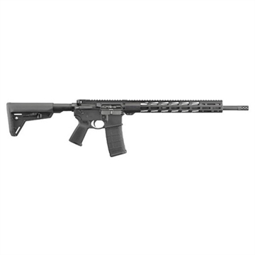 Picture of Ruger AR-556 MPR 5.56X45 NATO 18” BBL (1)30RD MAG BLACK 08514