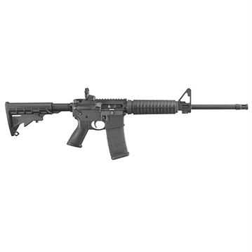 Picture of Ruger AR-556 STANDARD 5.56X45 NATO 16.1” BBL (1)30RD MAG BLACK 08500