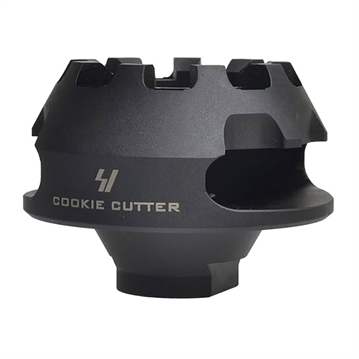 Picture of Strike Industries AR COOKIE CUTTER COMP .308/300 BLACKOUT 5/8-24 BLACK SI-CC-COMP-308