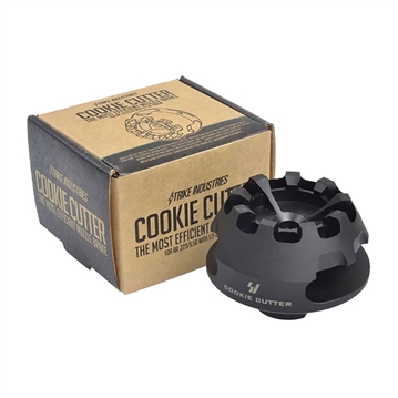 Picture of Strike Industries AR-15 COOKIE CUTTER COMP .223 1/2-28 BLACK SI-CC-COMP-223
