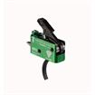 Picture of Triggertech AR DIAMOND TRIGGER SINGLE-STAGE CURVED GREEN/BLACK X42-SGB-14-NNC
