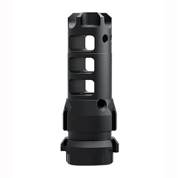 Picture of Lantac Usa DRAGON KEYMOUNT MUZZLE BRAKE 5/8''-24 .308 WIN/ 7.62X51 DGN762B-DA