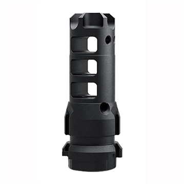 Picture of Lantac Usa DRAGON KEYMOUNT MUZZLE BRAKE 1/2''-28 .223 REM/ 5.56MM DGN556B-DA