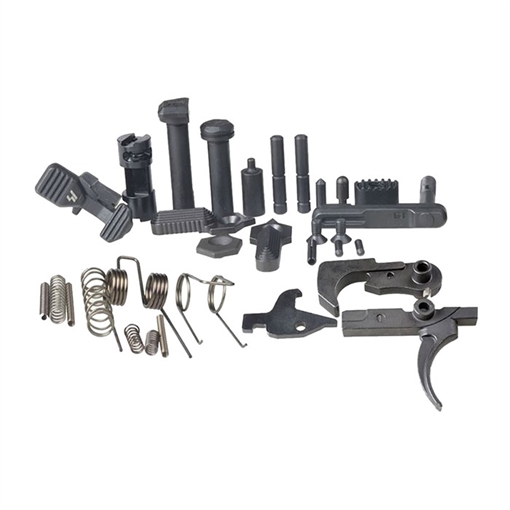 Picture of Strike Industries AR ENHANCED LOWER RECEIVER PARTS KIT WITH TRIGGER SI-AR-E-LRPTH