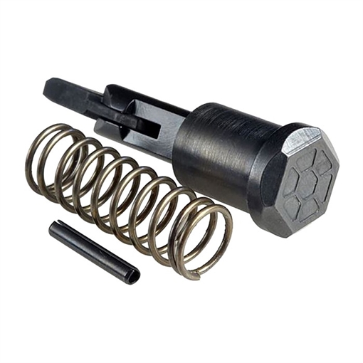 Picture of Strike Industries AR FORWARD ASSIST WITH HEX DESIGN BLACK SI-AR-FA-BK