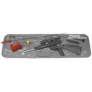 Picture of Wheeler Engineering DELTA SERIES AR MAINTENANCE MAT DARK GRAY 156824