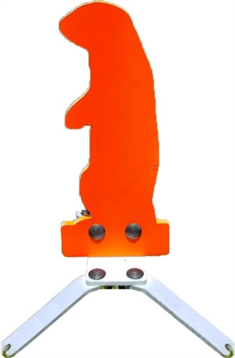 Picture of AR-MOR AR500 SPRINGER TARGET 3/8" STEEL PRAIRIE DOG TARGET SP-PRD