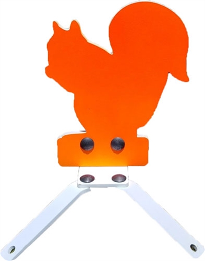 Picture of AR-MOR AR500 SPRINGER TARGET 3/8" THICK STEEL SQUIRREL TRGT SP-SQR
