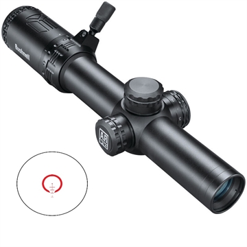 Picture of Bushnell AR Black 1-6x24mm 30mm Tube, Illuminated .223/5.56 BDC Reticle AR71624I