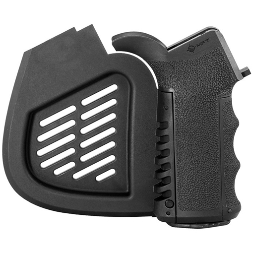 Picture of Mission First Tactical, Llc AR15 FEATURELESS GRIP W/CHANGEABLE FRONT STRAP-CA COMPLIANT EPGIRSC