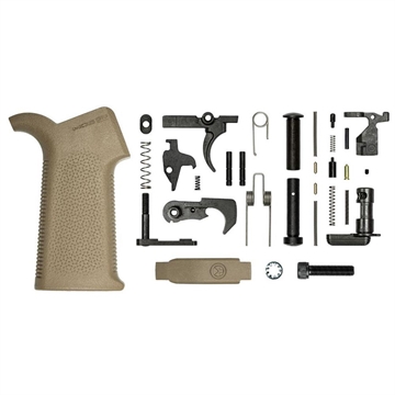 Picture of Aero Precision LOWER PARTS KIT W/MOE SL GRIP FOR AR-15 FDE APRH100967