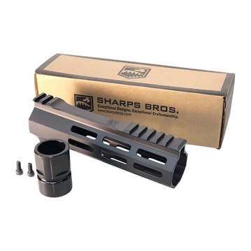 Picture of Sharps Bros AR15 7'' ULTRA LITE MLOK HAND GUARD SBHG02