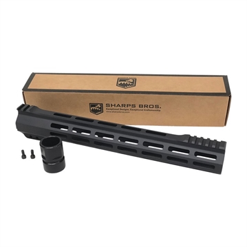 Picture of Sharps Bros AR15 13.7'' ULTRA LITE MLOK HAND GUARD SBHG01