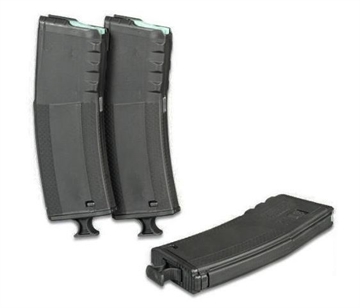 Picture of AR556 Troy Battlemag Black 30 Round 3-pack TROY-MAG-AR556-30RD-BLACK-3PK