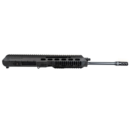 Picture of Faxon Firearms ARAK-21, Complete Upper Receiver, Piston Operated, 556NATO, 16" Barrel, Fits AR-15, Picatinny Handguard, Matte Finish, Black, Includes Bolt Carrier Assembly, MuzzLok 3 Port Muzzle Break and Standard Charging Handle URSSB556