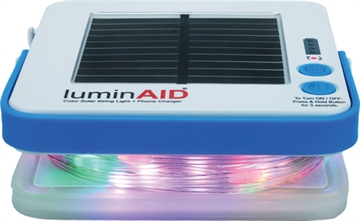 Picture of ARB LUMINAID SOLAR STRING COLOR LIGHT WITH PHONECHARGER! 01960510