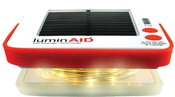 Picture of ARB LUMINAID SOLAR STRING WHITE LIGHT WITH PHONECHARGER! 01960500