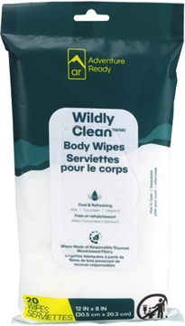 Picture of ARB WILDLY CLEAN BODY WIPES 20 COUNT 02000207