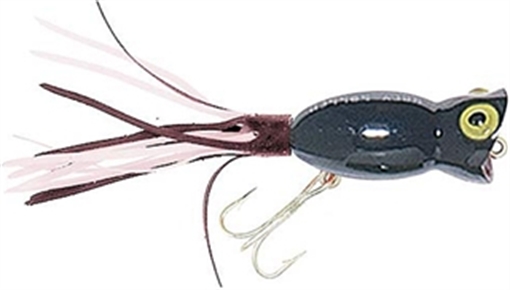 Picture of ARBOGAST HULA POPPER 2.25" 5/8-BLACK G750-2