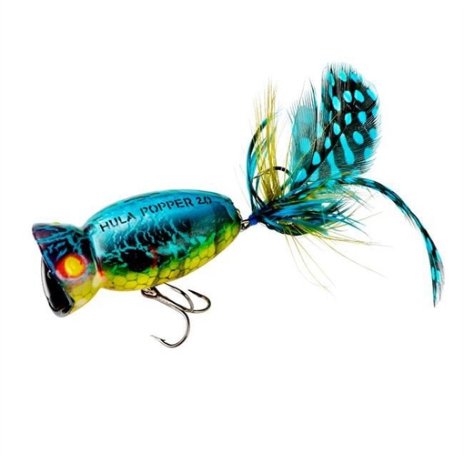 Picture of ARBOGAST HULA POPPER 2.0 2" BLUE KILL G761-537