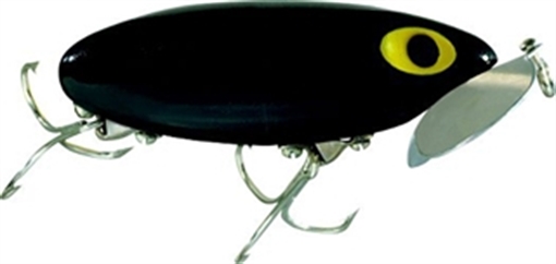 Picture of ARBOGAST JITTRBUG 1/4 2" FROG WHT BLY G630-06