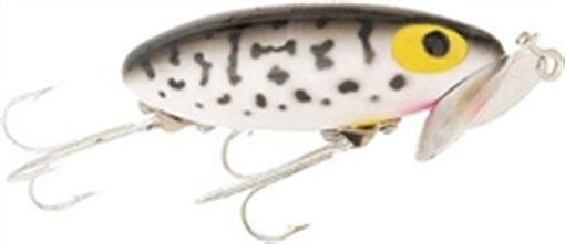 Picture of ARBOGAST JITTRBUG 3/8 2.5" FROG WHT BLY G600-06