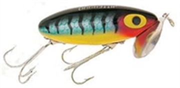 Picture of ARBOGAST JITRBUG 2.5" 3/8-WHT/RED HEAD G600-1
