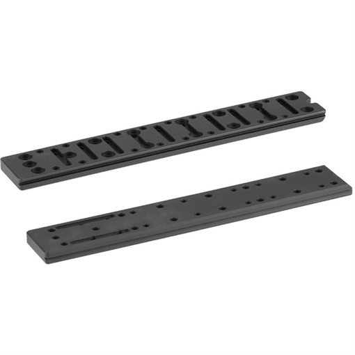 Picture of Kinetic Research Group ARCA RAIL HEAVY 9.5'' STEEL BLACK NITRIDE ARC-RAL-HVY