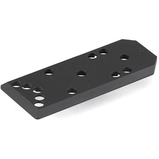 Picture of Kinetic Research Group ARCA RAIL SHORT, 3.6'' 7075 ALUMINUM BLACK ARC-RXS