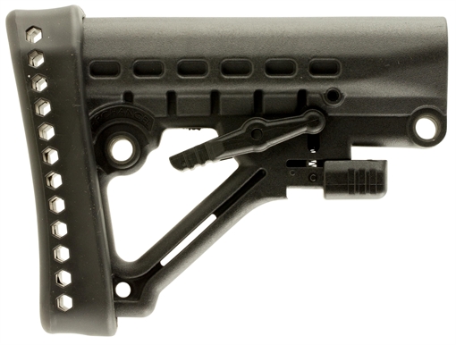 Picture of Archangel Heavy Duty Black Synthetic, 6 Position, Fits AR-Platform with Commercial Tube AA120