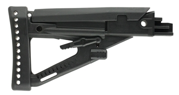 Picture of ProMag Industries Archangel OPFOR, Stock, AK-series 4Position Stock, With Recoil Pad, Most Stamped Receiver AKs, Black AA123