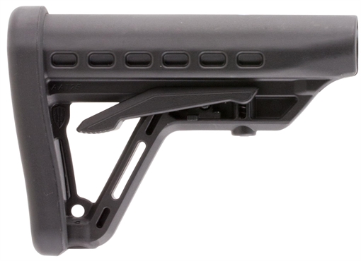 Picture of Archangel Low-Profile Black Synthetic, 6 Position, Fits AR-Platform with Commercial Tube AA125