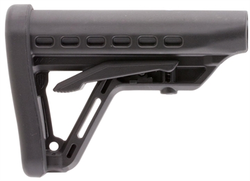 Picture of Archangel Low-Profile Black Synthetic, 6 Position, Fits AR-Platform with Commercial Tube AA125