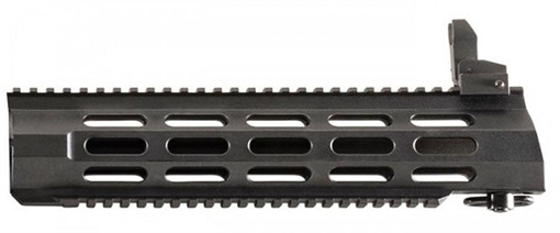 Picture of Archangel Extended Length Monolithic Rail Carbon Fiber/Polymer Material with Black Finish for Archangel AR556R Ruger 10/22 AA127