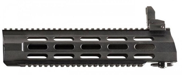 Picture of Archangel Extended Length Monolithic Rail Carbon Fiber/Polymer Material with Black Finish for Archangel AR556R Ruger 10/22 AA127