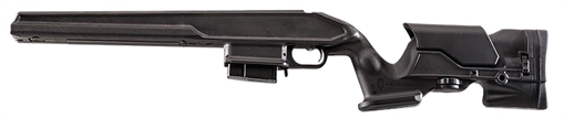 Picture of Archangel Precision Stock Black Synthetic Fixed with Adjustable Cheek Riser for Weatherby Vanguard; Howa 1500 AA1500