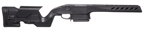 Picture of Archangel Precision Stock Black Synthetic Fixed with Adjustable Cheek Riser for Weatherby Vanguard; Howa 1500 Short Action Includes Mag AA1500SA