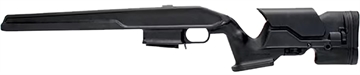 Picture of Archangel Precision Stock Black Synthetic Fixed with Aluminum Bed Block & Adjustable Cheek Riser for Remington 700 Short Action AA700B
