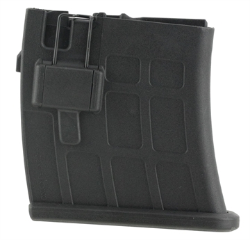 Picture of ProMag Industries Magazine, 5 Rounds, Fits Mosin-Nagant, Polymer, Black AA762R-01 AA762R01