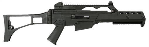 Picture of Archangel Nomad Conversion Stock Black Synthetic Folding for Ruger 10/22 AAM1022